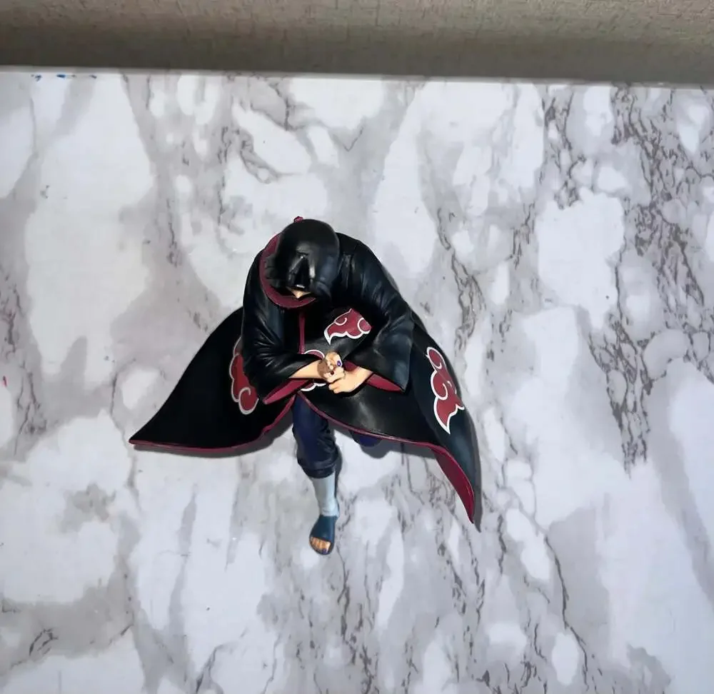 Banpresto Naruto Shippuden Vibration Stars Itachi Uchiha PVC Figure